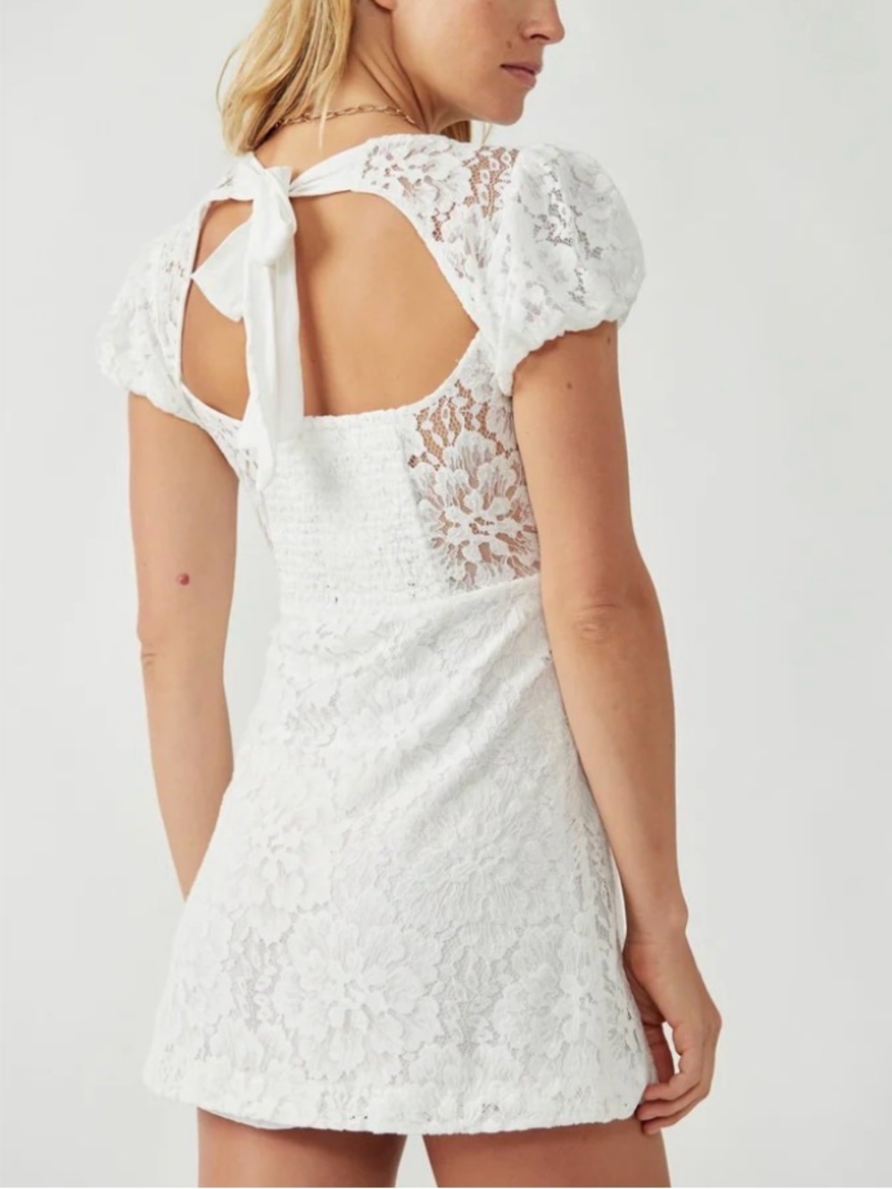 Free People Hailee Lace Mini